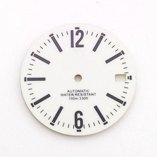 28.5mm Alloy Dial For NH35 Movement Parts Replacement Parts Watch Dial DIY