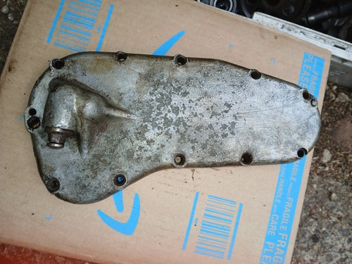 Bsa pre war 350 - sloper, timing