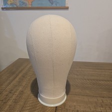 MANNEQUIN HEAD MILLINERY WIG