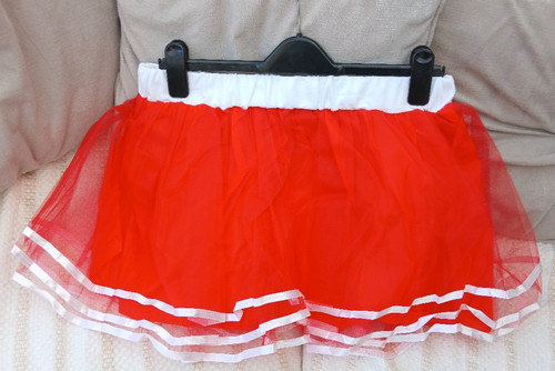 Red tutu skirt womens - red,