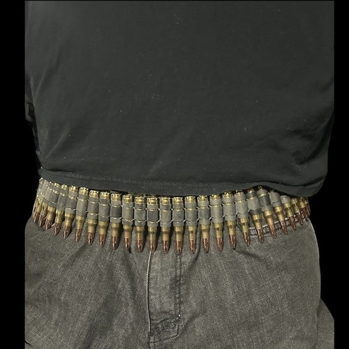 308 bullet belt metal