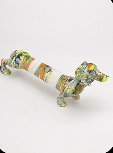 Dachshund dog ornament - dog,