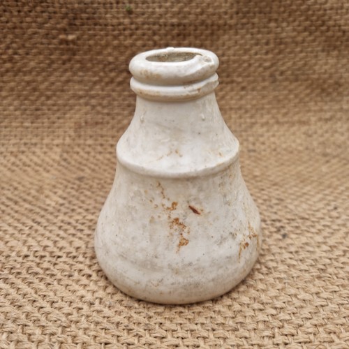 Rare victorian stoneware ink - victorian,