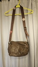 CATH KIDSTON TAN BROWN LEATHER