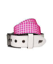 Devoid Studded Leather Belt