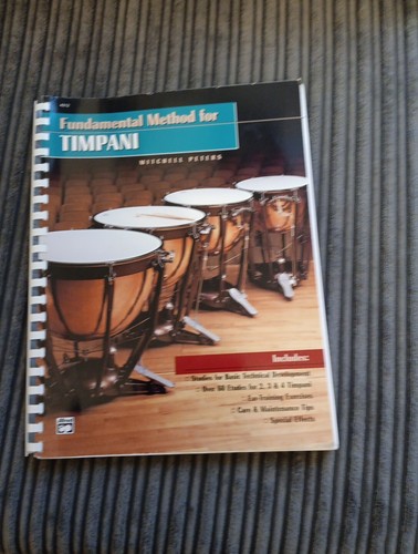 Fundamental method for - fundamental, timpani