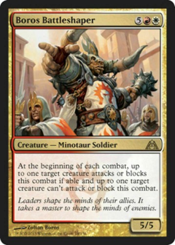 Boros battleshaper dragon - boros,