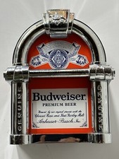 Budweiser jukebox style bar - budweiser,
