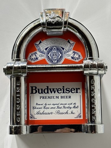 Budweiser jukebox style bar - jukebox,