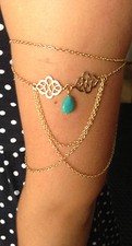 Arm Slave Tassels Chain Upper