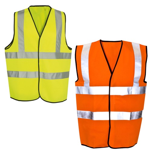 Viz safety vest waistcoat - hi,