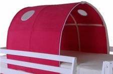 Kids Mid Sleeper Bed Tunnel Tent Canopy – Fun Play Den Attachment