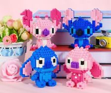 Lilo & Stitch 3D Puzzle Micro Building Blocks DIY