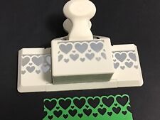 Martha Stewart Heartbeat Love Heart Wedding Border - Craft Card Making Punch