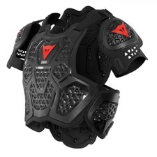 Dainese MX 2 Roost Guard Motocross Body Armour - Black - XS-M (32-38")