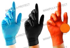 Disposable Gloves Blue Black