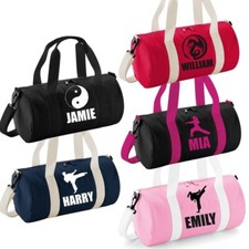 Personalised Karate Bag Kids