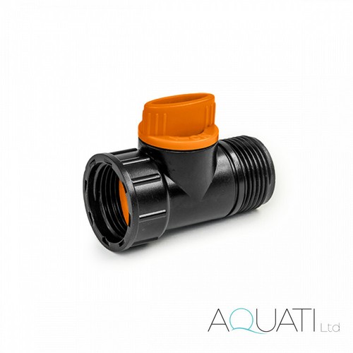 Inline female 3 - 3/4", to