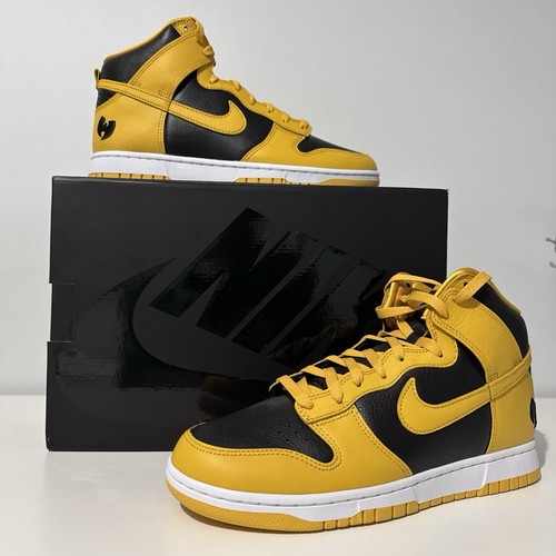 Tang clan nike dunk - clan, x