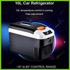 10L Car Refrigerator Freezer Fridge Portable Vehicle Camping Cooler Box -10℃~65℃