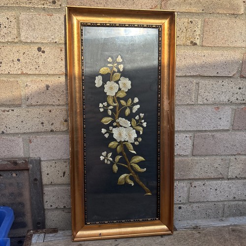Vintage needlepoint tapestry - vintage, /