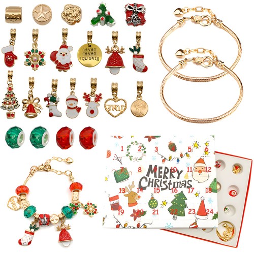 Christmas bracelet advent - christmas,