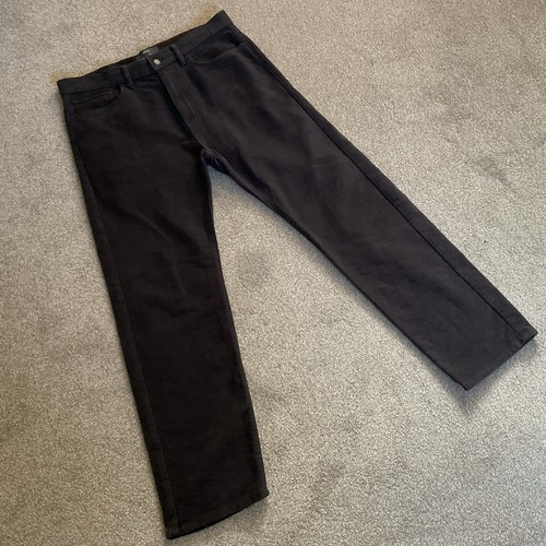 Men s brown moleskin - &,