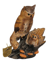 Leonardo Tawny Owl & Baby