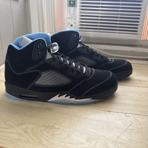 Air jordan black carolina - air, 5