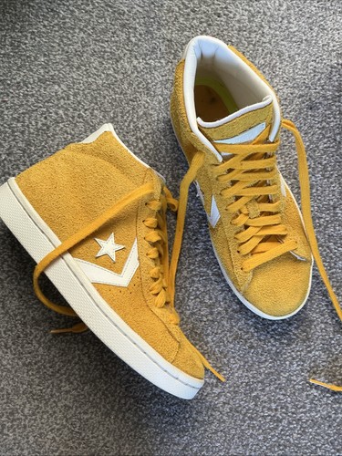 Converse pro leather yellow - converse,