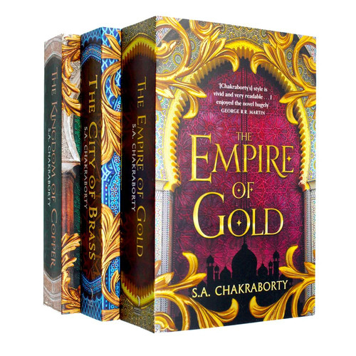Daevabad trilogy series - trilogy,