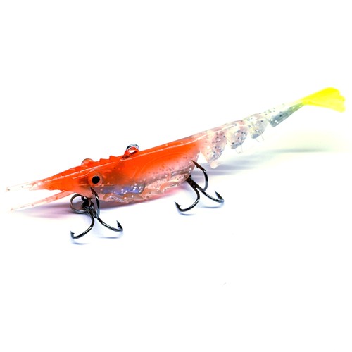 Fishing lure crazy soft shrimp - fishing,