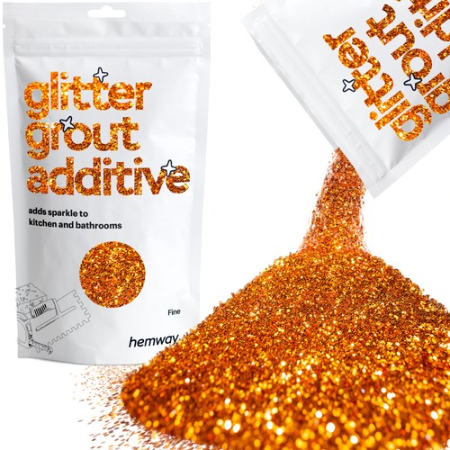 Hemway glitter grout additive - grout,