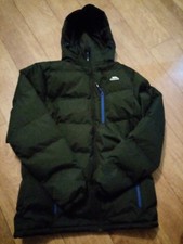 Trespass men's winter padded jacket medium