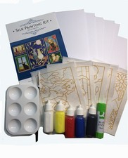 Silkcraft™ Silk Painting