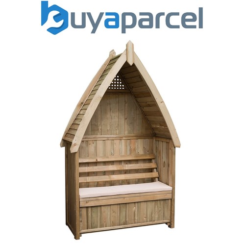 Zest cheltenham arbour wooden - cheltenham,