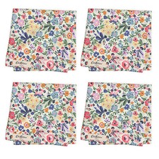 Cath Kidston Harmony Ditsy Set of 4 Napkins