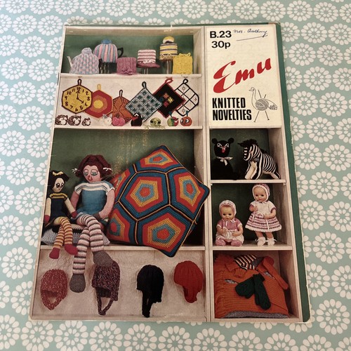 Vintage emu knitted novelties - vintage,