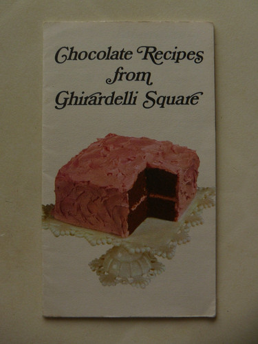 Vintage 1969 ghirardelli - 1969,