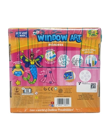 Magical piece window art - piece, craft
