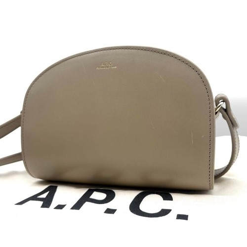 Half moon leather - half,