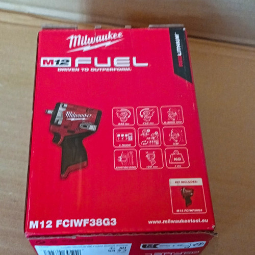 Milwaukee m12 fuel - milwaukee,