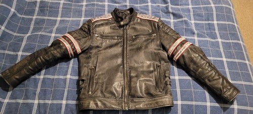 Mens cafe racer - cafe, leather