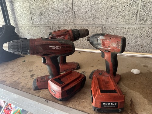 Hilti a22 impact combi drills - a22,