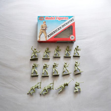 Airfix American Infantry Model