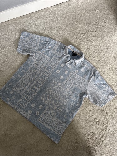 Oversized bandana pattern - bandana,