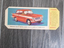 1960s Nabisco Shredded Wheat