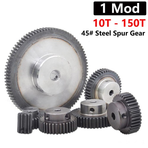 Mod steel spur - 45#, gear