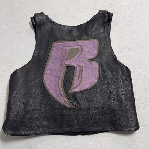 Vintage ruff ryders leather - ryders,