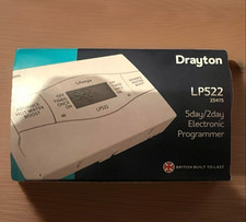Drayton LP522 2 Channel 5 day/2 day Electronic Programmer 
